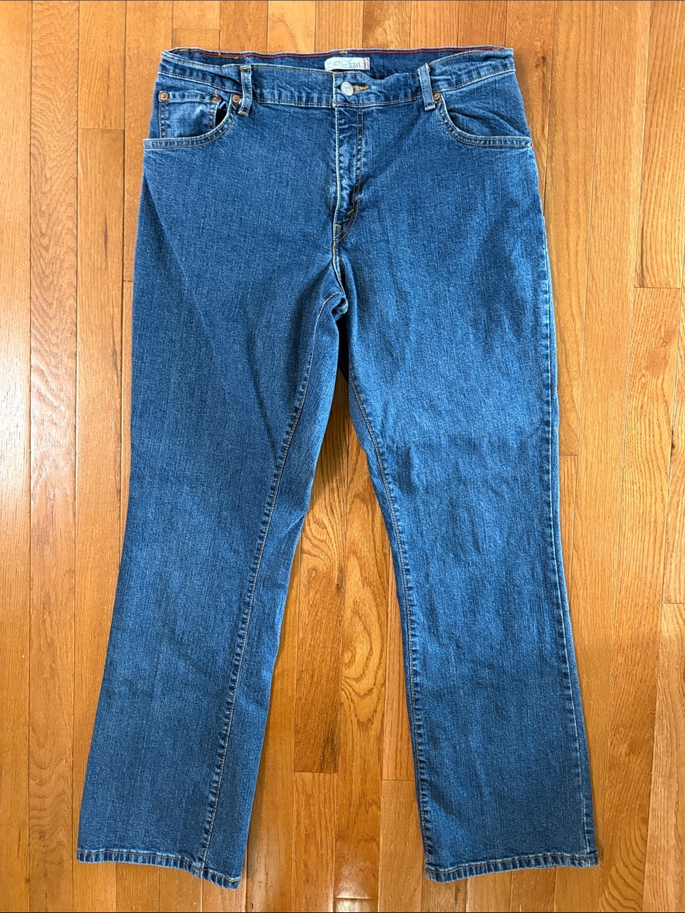 Levi's 550 Relaxed Fit Bootcut Jeans Size 14 M